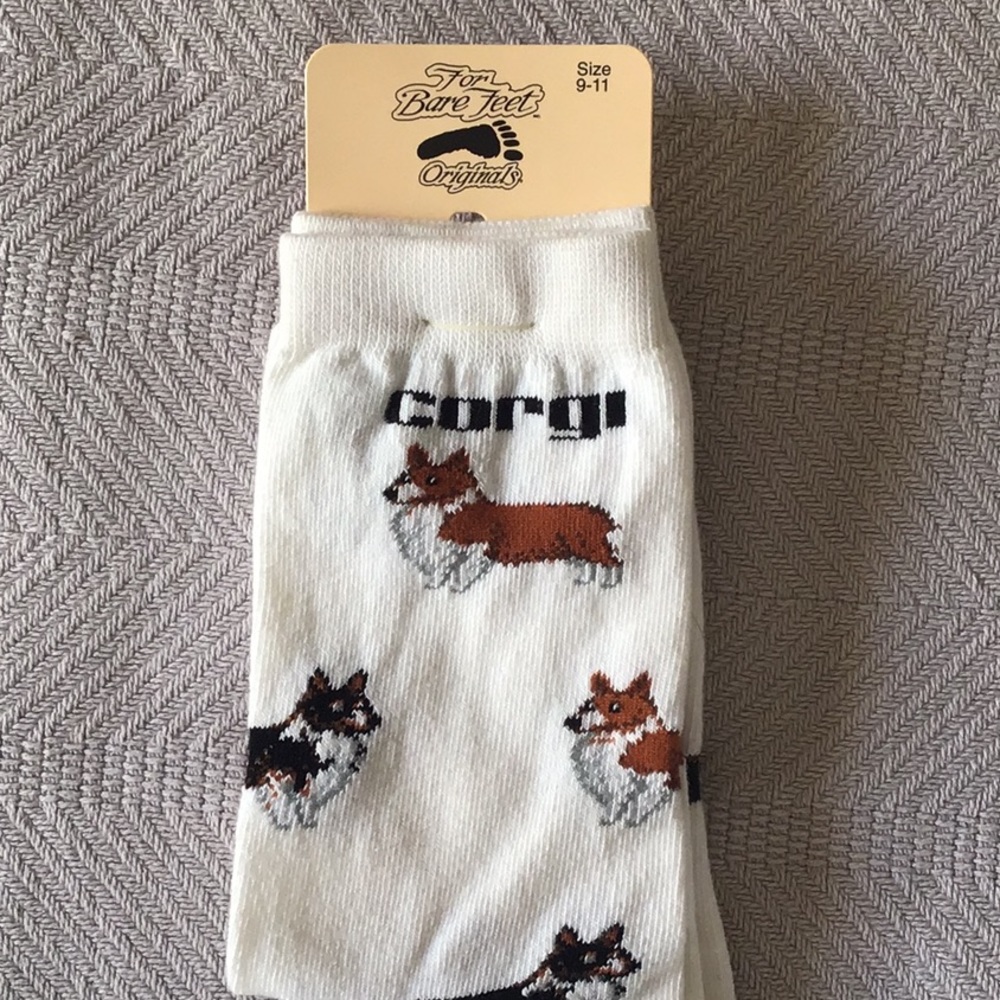 Corgi Socks